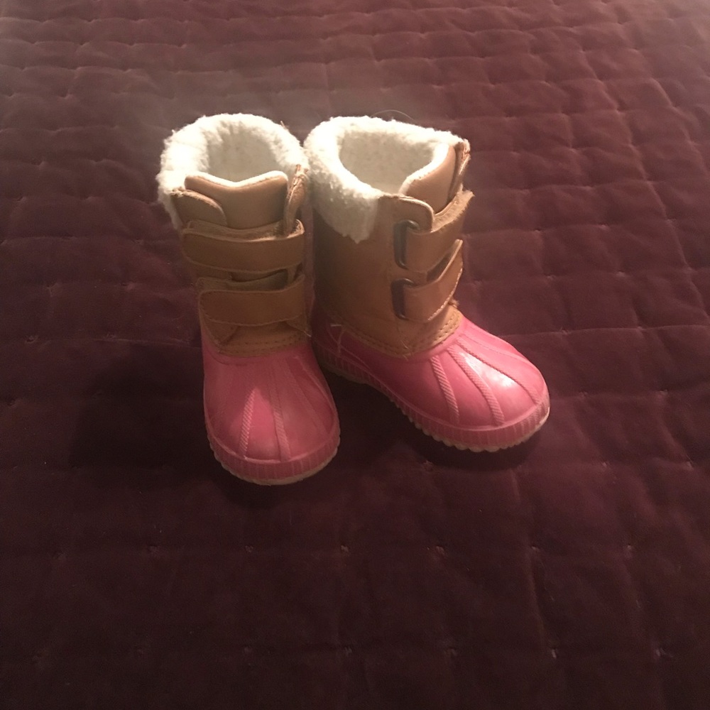 Gap Toddler Size 5-6 Duck Boot